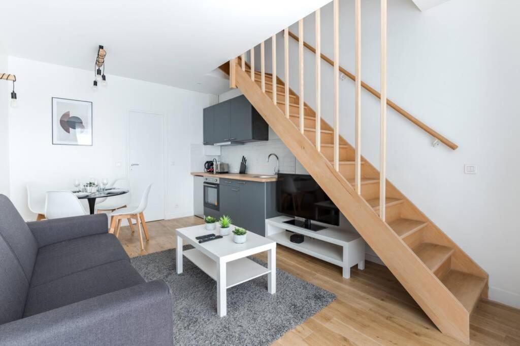 Appartement Duplex De Charme Proche De L'Opera Garnier Paříž Exteriér fotografie