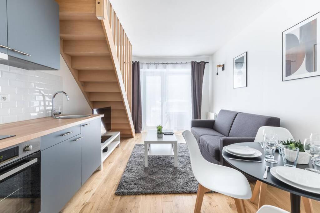 Appartement Duplex De Charme Proche De L'Opera Garnier Paříž Exteriér fotografie